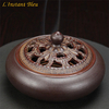 Brûleur dEncens traditionnel en céramique « Shanti »-2.1
