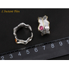 Bague Anneau Bohème « Ṇihār » en Tourmaline-10.1