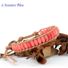 Bracelet « Suṣuptī » Cuir et Corail - Esprit d’été -2