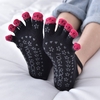 Chaussettes-de-sport-cinq-orteils-1-paire-en-coton-respirant-pour-Balle-pieds-nus-entra-nement