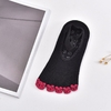 Chaussettes de Yoga antidérapantes « Rikṣā »-noir