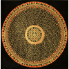 Thangka Tibetaine Mandala Sûtra du Coeur 40x40- 11
