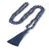 Lapis-Lazuli-en-pierre-Sodalite-bleue-naturelle-6mm-collier-nou-perl-m-ditation-Yoga-b-n