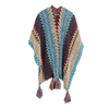 Poncho de style Boho-chic « Svārociṣa »-7