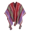 Poncho de style Boho-chic « Svārociṣa »-9