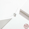 Pendentif classique « Śauca » en Argent et Zircon-2