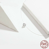 Pendentif classique « Śauca » en Argent et Zircon-3