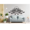 Grand Sticker mural « Sahasrāra » Lotus aux mille pétales 2