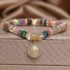 Bracelet « Mahārajā » en Cristal perlé 1