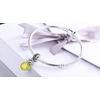 Charms Fantaisie : 7 Charms Argent, Perle ou Cristal- Ananas 4