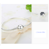 Bracelet en Argent, Fermoir cliquet, Maille Serpent - 4 modèles- Boule2