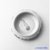 Charm « Ananas » en Argent-5