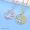 Pendentif « Akash »  Arbre de Vie - Argent ou Or-3