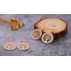 Boucles d’oreilles « Akash » Arbre de Vie  - 4 couleurs-5