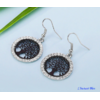 Boucles d’oreilles « Akash » Arbre de Vie  - 4 couleurs-14