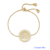 Bracelet coulissant « Akash » Arbre de Vie – 4 couleurs-1