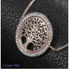 Bracelet coulissant « Akash » Arbre de Vie – 4 couleurs-5
