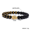 Bracelet bouddhiste « Black Boddhisattva »7
