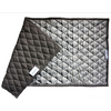 Tapis matelassé Argent Earthing1