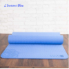 Tapis de Yoga Lotus - Bleu Ciel