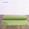 Tapis de Yoga Lotus - Vert