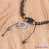 Bracelet  Tibétain en Cristal Naturel  « Sept Chakra » 3