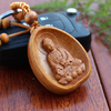 Porte-Clefs %22Bouddha Sakyamuni%22en Bois-2