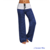 Pantalon de Yoga Confort « Brahmā» - Bleu cobalt