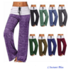 Pantalon de Yoga Confort « Brahmā» toutes couleurs face