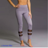Legging de Yoga et Pilate «Gùrù »- Gris tourterelle 1