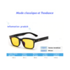 Lunettes de protection anti-lumière bleue «  Totem » avec étui-Informations produit