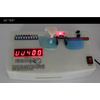 Surlunettes clipsables et relevables anti-lumière bleue « Goa »-UV Test