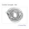 Cordon torsadé 6m