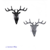 Patère-Porte-Bijoux « Cītal » tête de Cerf- 3