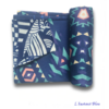 Serviette de Yoga « Chaman » double face- gros plan