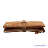 Portefeuille « Namaha » en Nubuck-Camel dessus