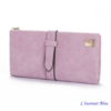 Portefeuille « Namaha » en Nubuck-Rose