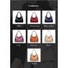 Sac luxe Casual «  Salabha » en Cuir- Couleurs