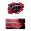 Sac luxe Casual «  Salabha » en Cuir- Intérieur