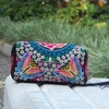 Femmes-Ethnique-Brod-La-Main-Bracelet-Embrayage-Sac-Vintage-Sac-Main-Portefeuille