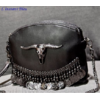 Sac-Pochette « Black Buffalo » style Vintage luxe - 3