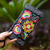 Ethnique-Broderie-Embrayages-Bourses-T-l-phone-Sacs-Boho-Indien-Tha-lande-Brod-Femme-Famouse-Marque