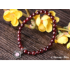 Bracelet bohème « Fleur du Tibet » en Grenat almandin-7