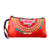 Vintage-Femmes-Petit-Sac-Portefeuille-National-Ethnique-Floral-Brod-Longue-Bourse-Jour-Embrayage-Sac-T-l