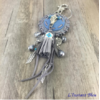 Bijou de Sac Porte-clefs « Buffalo » Esprit Bohème 2