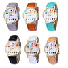 Montre Ethnique « Archana » Esprit bohème-6 couleurs