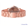 Montre casual « Ākāśa » le cosmos Or rose-Détail dos