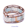 Bracelet ethnique « Ashoka » Esprit libre-2