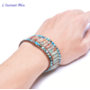 Bracelet ethnique « Ashoka » Esprit libre-6