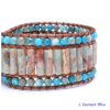 Bracelet ethnique « Ashoka » Esprit libre-détails